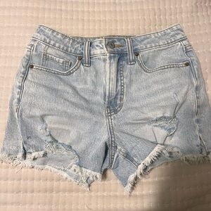 old navy jean shorts size 0